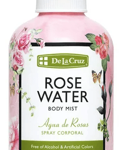 De La Cruz Rosewater Body Mist – 8 FL OZ