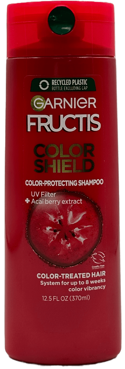 Garnier Fructis – Color Shield & Protecting Shampoo – UV Filter + Acai Berry Extract – 12.5 FL OZ