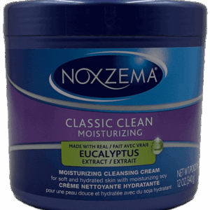 Noxzema Classic Clean Moisturizing – Eucalyptus Extract – 12 OZ