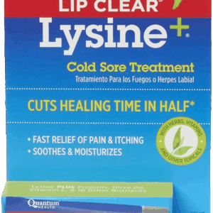 Quantum Health – Lysine Cold Sore Treatment  – 0.25 Oz